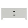 Mobile TV Home ESPRIT Bianco Metallo 120 x 40 x 58 cm