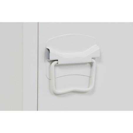 Mobile TV Home ESPRIT Bianco Metallo 120 x 40 x 58 cm