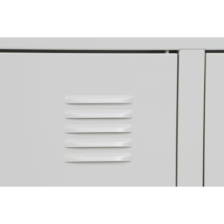 Mobile TV Home ESPRIT Bianco Metallo 120 x 40 x 58 cm