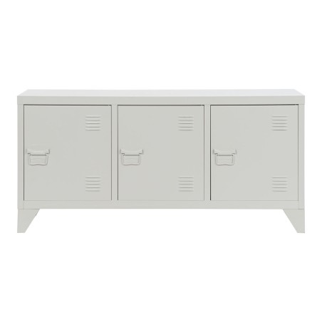 Mobile TV Home ESPRIT Bianco Metallo 120 x 40 x 58 cm