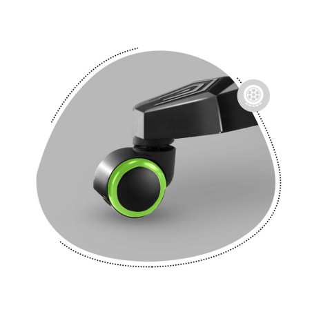 Sedia Gaming Huzaro HZ-Ranger 6.0 Pixel Mesh Nero/Blu