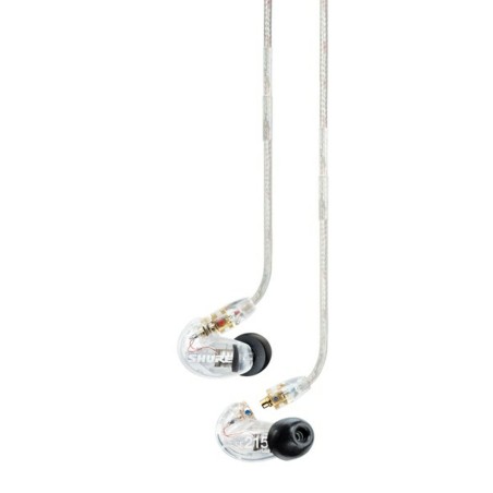 Auricolari con Microfono Shure SE215 Pro Trasparente