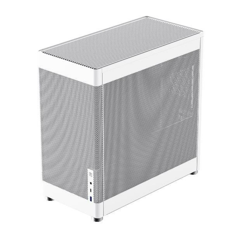 Case computer desktop ATX CoolBox COO-CHA-MP1-0 Bianco Case computer desktop ATX CoolBox COO-CHA-MP1-0 Bianco