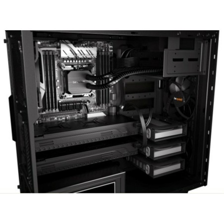 Case computer desktop ATX/mATX Be Quiet! Pure Base 600 Nero