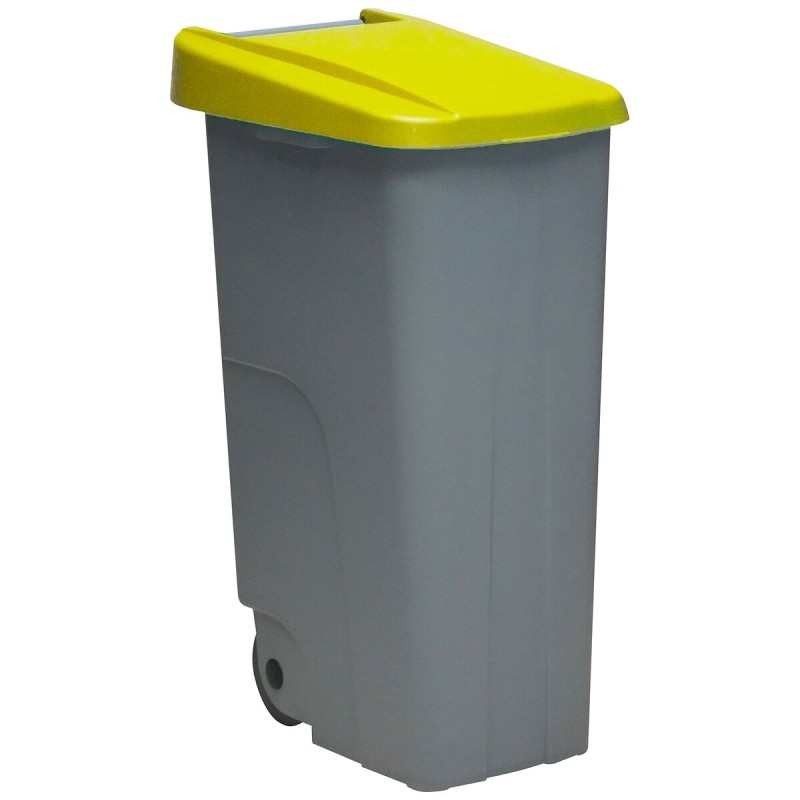 Secchio per Raccolta Differenziata Denox Giallo 110 L Secchio per Raccolta Differenziata Denox Giallo 110 L