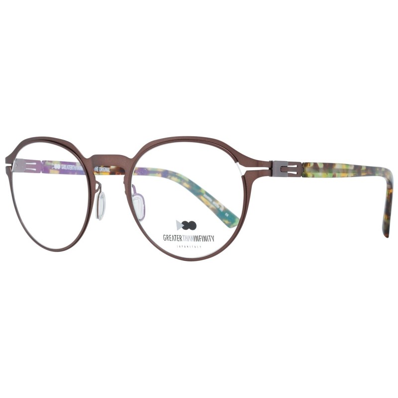 Montatura per Occhiali Uomo Greater Than Infinity GT049 49V04 Montatura per Occhiali Uomo Greater Than Infinity GT049 49V04