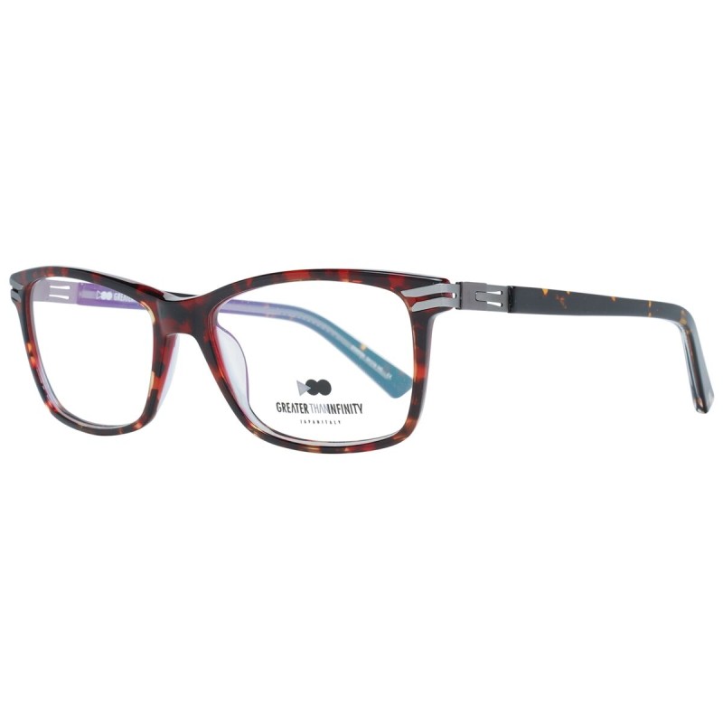 Montatura per Occhiali Uomo Greater Than Infinity GT040 54V04 Montatura per Occhiali Uomo Greater Than Infinity GT040 54V04