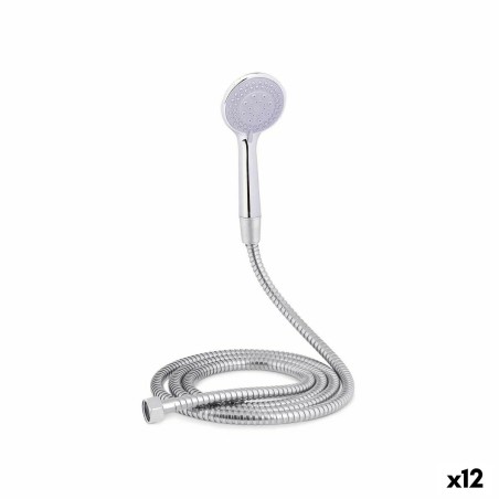 Un doccino con tubo per dirigere il getto Berilo 170 Metallo 2 m (12 Unità)