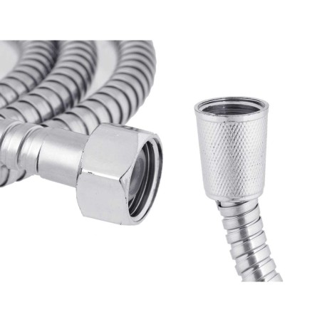 Un doccino con tubo per dirigere il getto Berilo 170 Metallo 2 m (12 Unità)