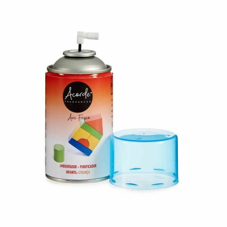 Ricambi Per Diffusore Per Ambienti Acorde 55323 Acqua di Colonia per Bambini 250 ml (6 Unità)