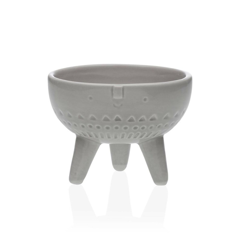 Vaso Versa Viso Ceramica 10 x 8 x 10 cm Vaso Versa Viso Ceramica 10 x 8 x 10 cm
