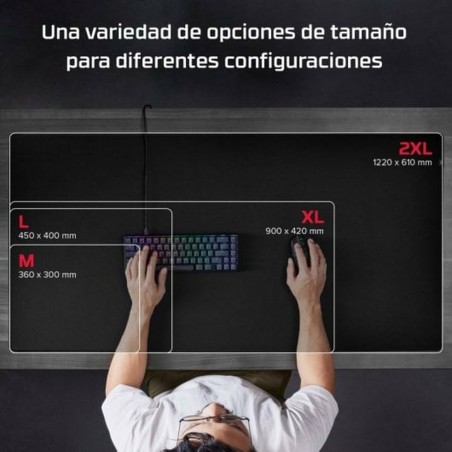 Tappetino per Mouse HyperX Nero