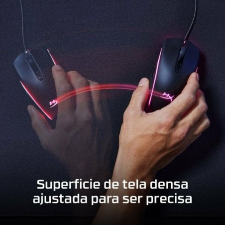 Tappetino per Mouse HyperX Nero