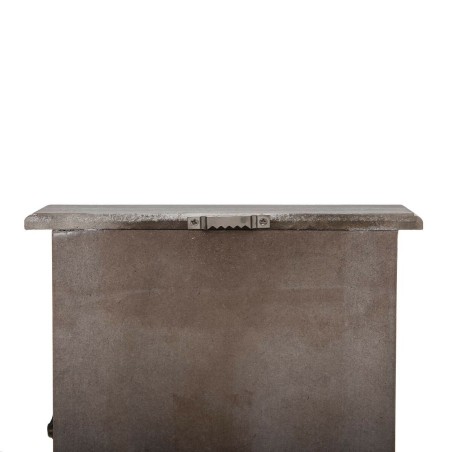 Armadietto portachiavi Versa Bianco Fogli Legno MDF 6 x 25 x 19,5 cm