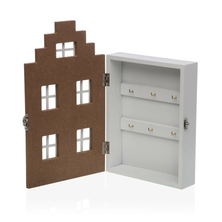 Armadietto portachiavi Versa Casa Legno MDF 5 x 29,5 x 17,5 cm