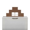 Armadietto portachiavi Versa Casa Legno MDF 5 x 29,5 x 17,5 cm