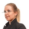 Montatura per Occhiali Donna Sportmax SM5007 53032