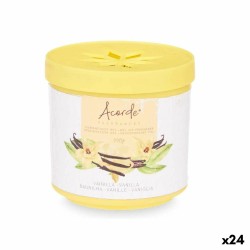 Deodorante per Ambienti Acorde E-605A Vaniglia 190 g (24 Unità)