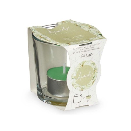 Candela Profumata Acorde Tealight Gelsomino (12 Unità)