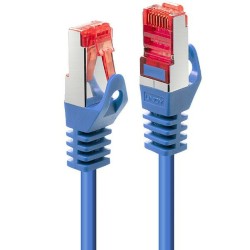 Cavo di Rete Rigido FTP Categoria 6 LINDY 47351 Azzurro 50 cm 1 Unità