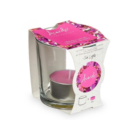 Candela Profumata Acorde Tealight Orchidea (12 Unità)