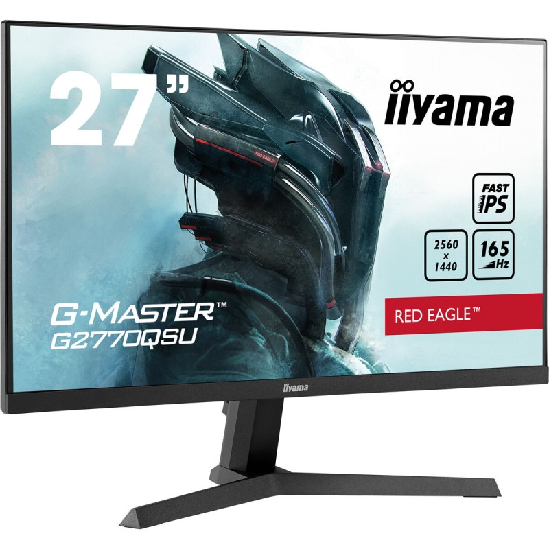 Monitor Iiyama G2770QSU-B1 27" 165 Hz IPS LED LED IPS LCD Flicker free Monitor Iiyama G2770QSU-B1 27" 165 Hz IPS LED LED IPS LCD Flicker free