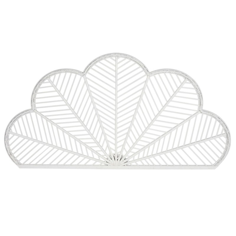 Testiera del Letto Home ESPRIT Bianco Bambù Rattan 160 x 2,5 x 81 cm Testiera del Letto Home ESPRIT Bianco Bambù Rattan 160 x 2,5 x 81 cm