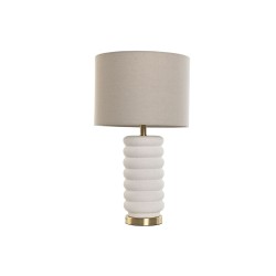 Lampada da tavolo Home ESPRIT Beige Dorato