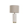 Lampada da tavolo Home ESPRIT Beige Dorato