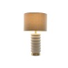 Lampada da tavolo Home ESPRIT Beige Dorato