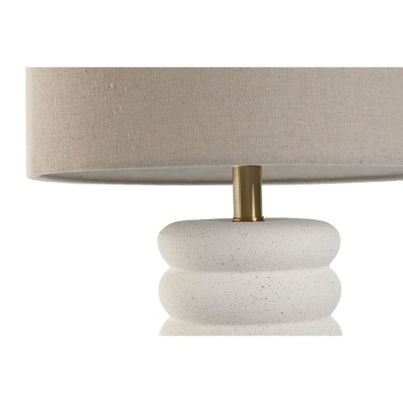 Lampada da tavolo Home ESPRIT Beige Dorato