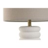 Lampada da tavolo Home ESPRIT Beige Dorato