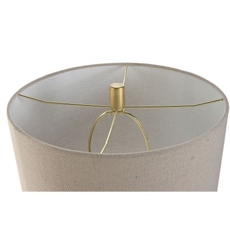 Lampada da tavolo Home ESPRIT Beige Dorato