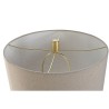 Lampada da tavolo Home ESPRIT Beige Dorato