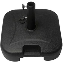 Base per Ombrellone Aktive Nero 3,8 cm 19 Kg