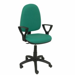Sedia da Ufficio Ayna bali Piqueras y Crespo 04CP Verde Smeraldo