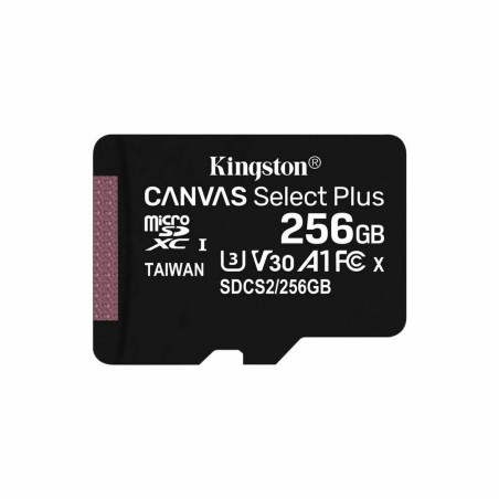 Scheda Di Memoria Micro SD con Adattatore Kingston Canvas Select Plus 256 GB