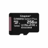 Scheda Di Memoria Micro SD con Adattatore Kingston Canvas Select Plus 256 GB