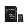 Scheda Di Memoria Micro SD con Adattatore Kingston Canvas Select Plus 256 GB