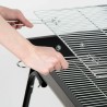 Barbecue a Carbone con Gambe Aktive 91 x 33 x 71 cm