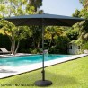 Ombrellone Aktive Antracite Alluminio Ø 4,8 cm 300 cm