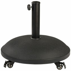 Base per Ombrellone Aktive Nero 25 kg Con ruote