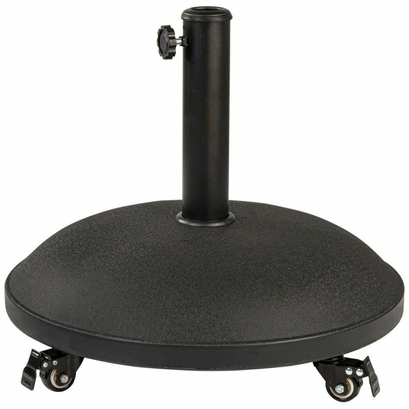 Base per Ombrellone Aktive Nero 25 kg Con ruote Base per Ombrellone Aktive Nero 25 kg Con ruote