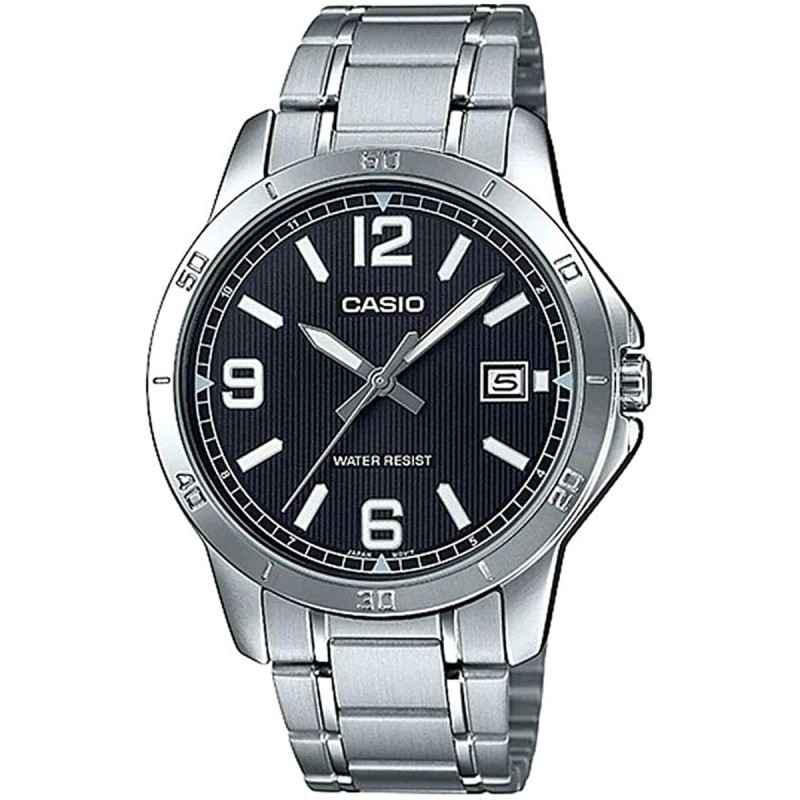 Orologio Uomo Casio COLLECTION Nero Argentato (Ø 41,5 mm) Orologio Uomo Casio COLLECTION Nero Argentato (Ø 41,5 mm)
