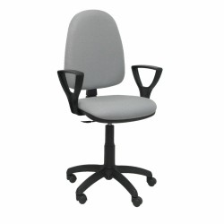Sedia da Ufficio Ayna bali Piqueras y Crespo 04CP Grigio Grigio chiaro
