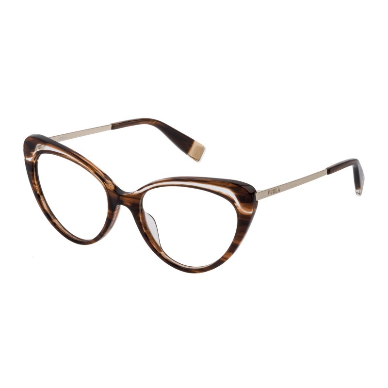 Montatura per Occhiali Uomo Police VPLE37-5206WR Azzurro Ø 52 mm Montatura per Occhiali Uomo Police VPLE37-5206WR Azzurro Ø 52 mm