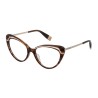 Montatura per Occhiali Uomo Police VPLE37-5206WR Azzurro Ø 52 mm