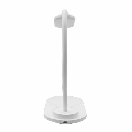 Lampada LED con Caricabatterie Senza Fili per Smartphone Denver Electronics LQI-55 Bianco 5 W