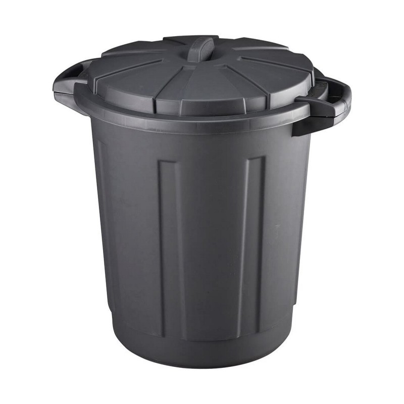 Secchio della spazzatura Mondex Nero Multicolore polipropilene 80 L Secchio della spazzatura Mondex Nero Multicolore polipropilene 80 L