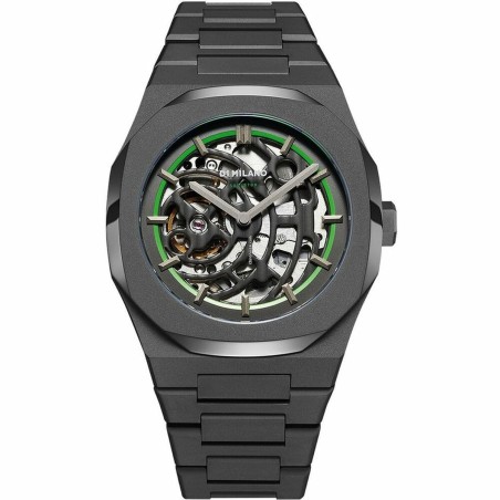 Orologio Unisex Casio VINTAGE GENT SILVER Nero Argentato (Ø 33 mm)